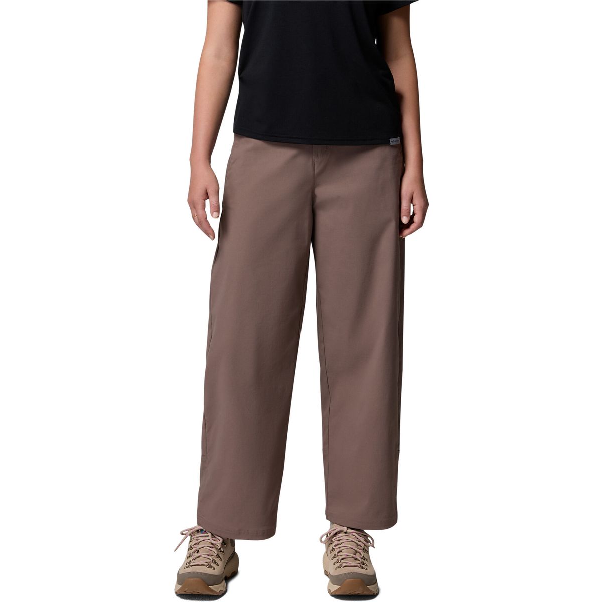 Columbia Women’s ROC Tech Wide Leg Trousers iron (254) Long 12 217390-2173901-254-12-Long