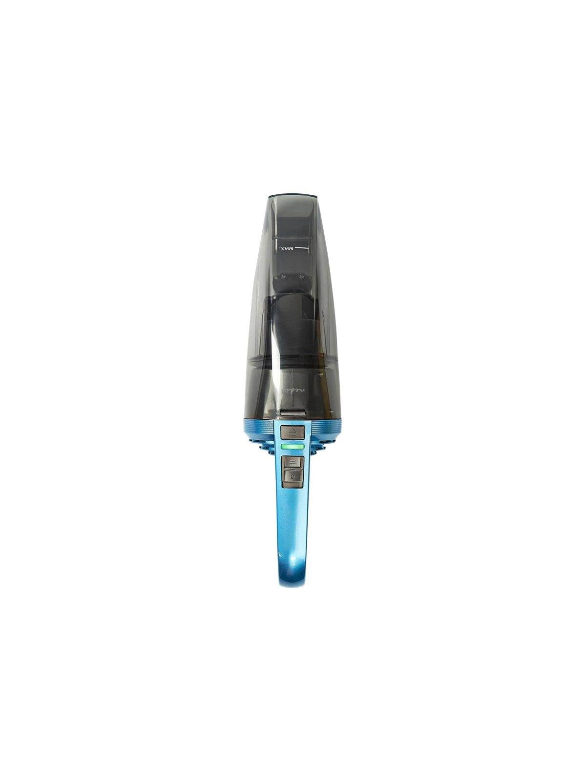 Nedis Handstaubsauger VCHH6BU75 - vacuum cleaner - cordless - handheld - blue/grey