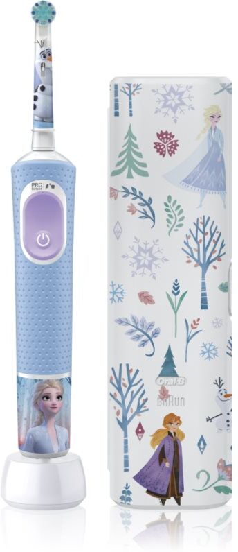 Oral-B PRO Kids 3+ Frozen elektrische Zahnbürste + Etui für Kinder Frozen 1 St.