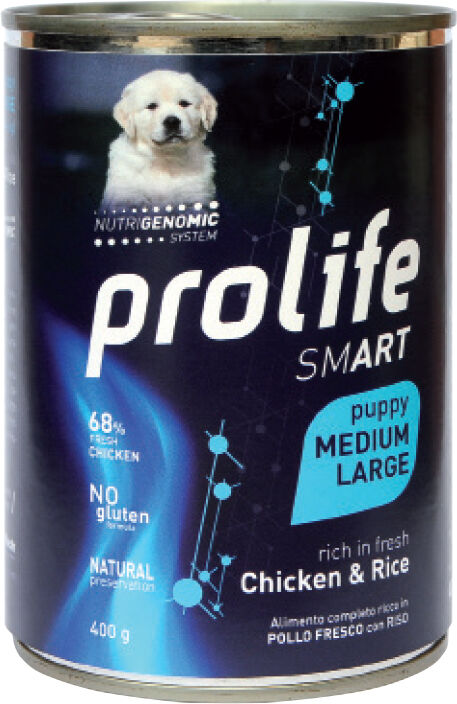 Zoodiaco Prolife Dog Smart Pup Chic400g