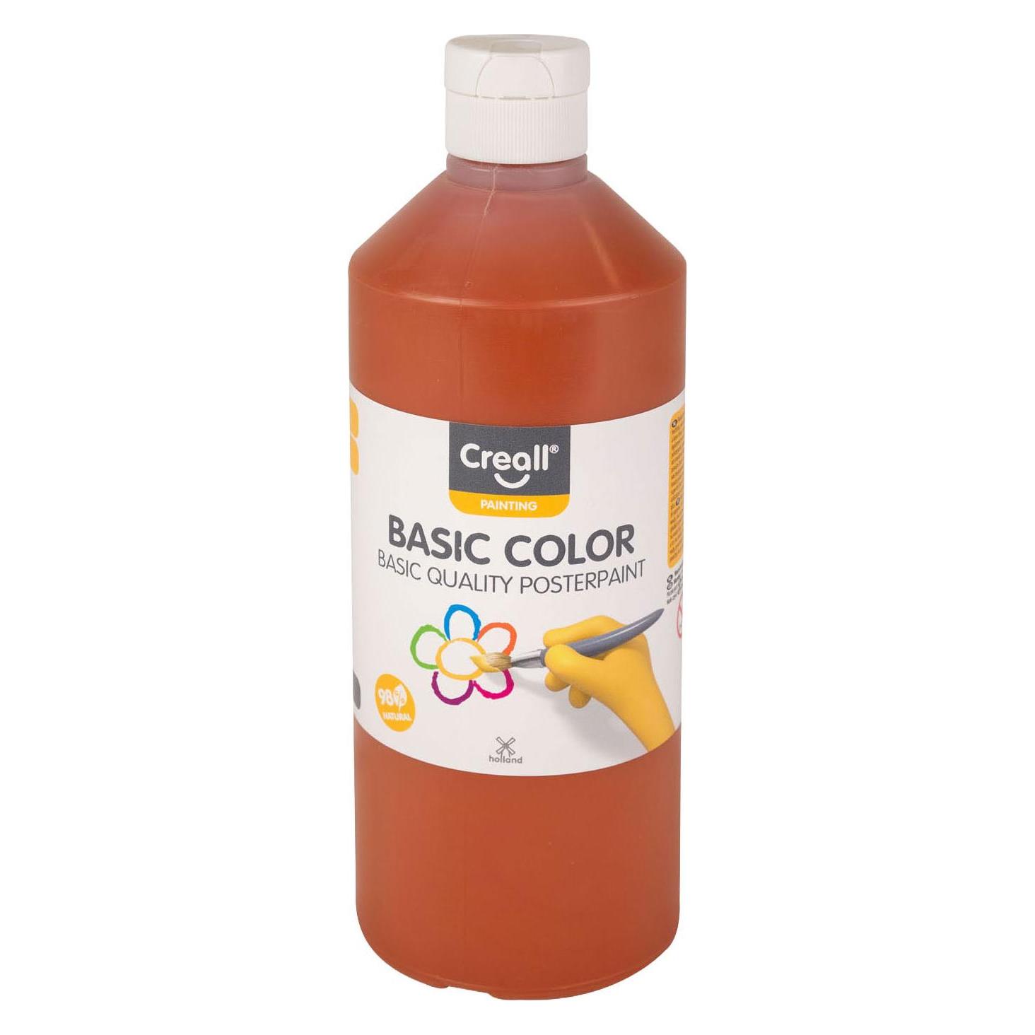 Creall Schulfarbe Hellbraun - 500 ml (500 ml) (70632844)