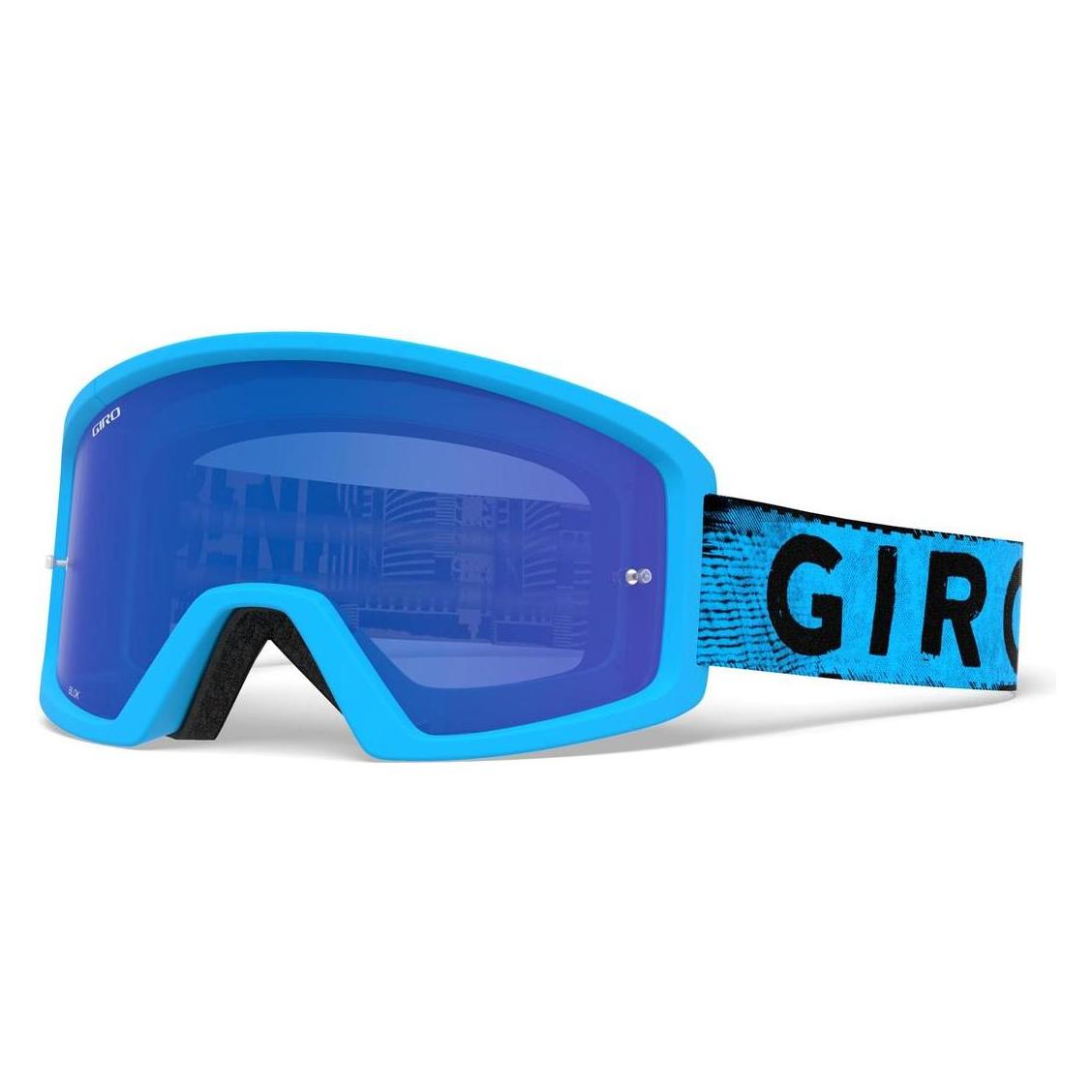Giro Blok Brillen Blue Hypnotic Einheitsgrösse (309020-uniw)