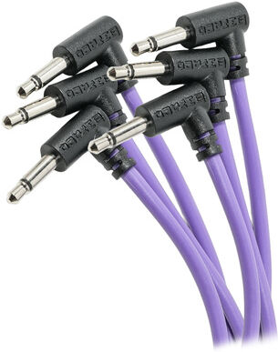 Befaco Patch Cables 7cm Purple Lila