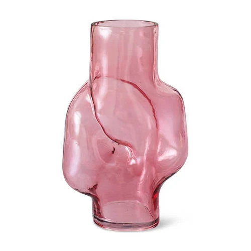 HKLiving vaas Gleam Hoogte: 32 cm, Breedte: 15 cm