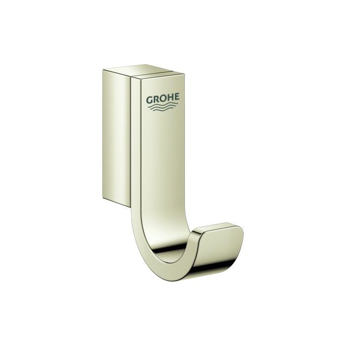 Grohe Selection Bademantelhaken 41039BE0 nickel poliert, einfach