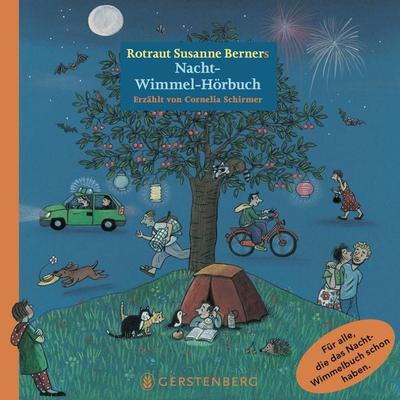 Nacht Wimmel Hörbuch - Ebi Naumann, Audio, 4064066944179