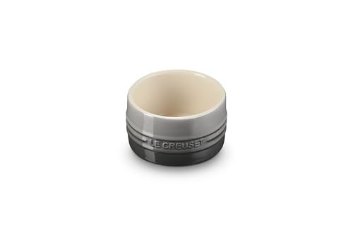 Le Creuset Ramequin Flint, stapelbaar aardewerk, 200 ml