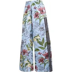ADIDAS Damen Hose X FARM RIO HOUSE OF TIRO, Größe S in Blau Blau