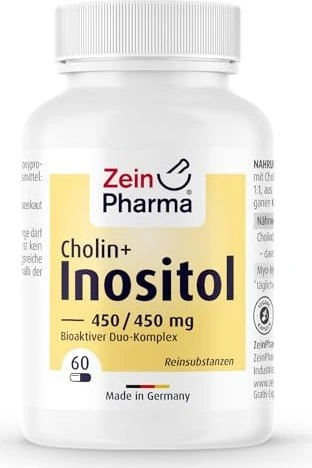 Cholin-Inositol 450/450 mg pro veg.Kapseln 60 St Kapseln