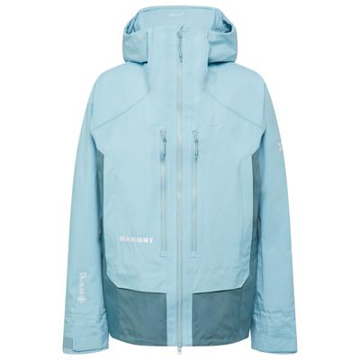 Mammut - Eiger Free Pro HS Hooded Jacket - Regenjacke Gr S blau