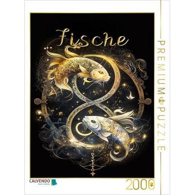 CALVENDO Puzzle Fische 20. Februar - 20. März | 2000 Teile Lege-Größe 90x67cm Foto-Puzzle für glückliche Stunden