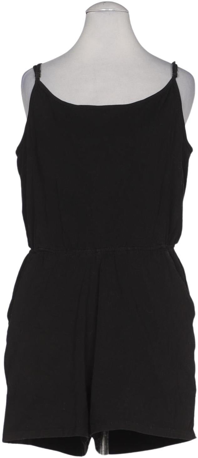 Urban Classics Damen Overall oder Jumpsuit, Schwarz, Gr. M, kein / Etikett - Second Hand