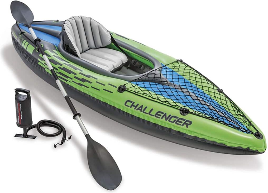 INTEX Kayak gonflable Challenger K1 274x76x33 cm 68305NP