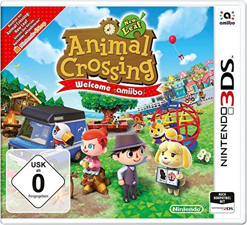 Nintendo - Animal Crossing: New Leaf - Welcome amiibo Editon (mit amiibo Karte) - Preis vom 11.10.2026 03:10:56 h