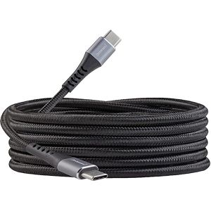 Intenso Ladekabel C315C, schwarz, 1,5m, USB-C auf USB-C, 60W Schnellladekabel