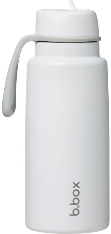 b.box Insulated Flip Top Bottle thermos White out 1 pcs