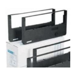 TallyGenicom Ribbon Nylon black (44830)