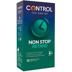 Control Non Stop Kondome 12 Einheiten