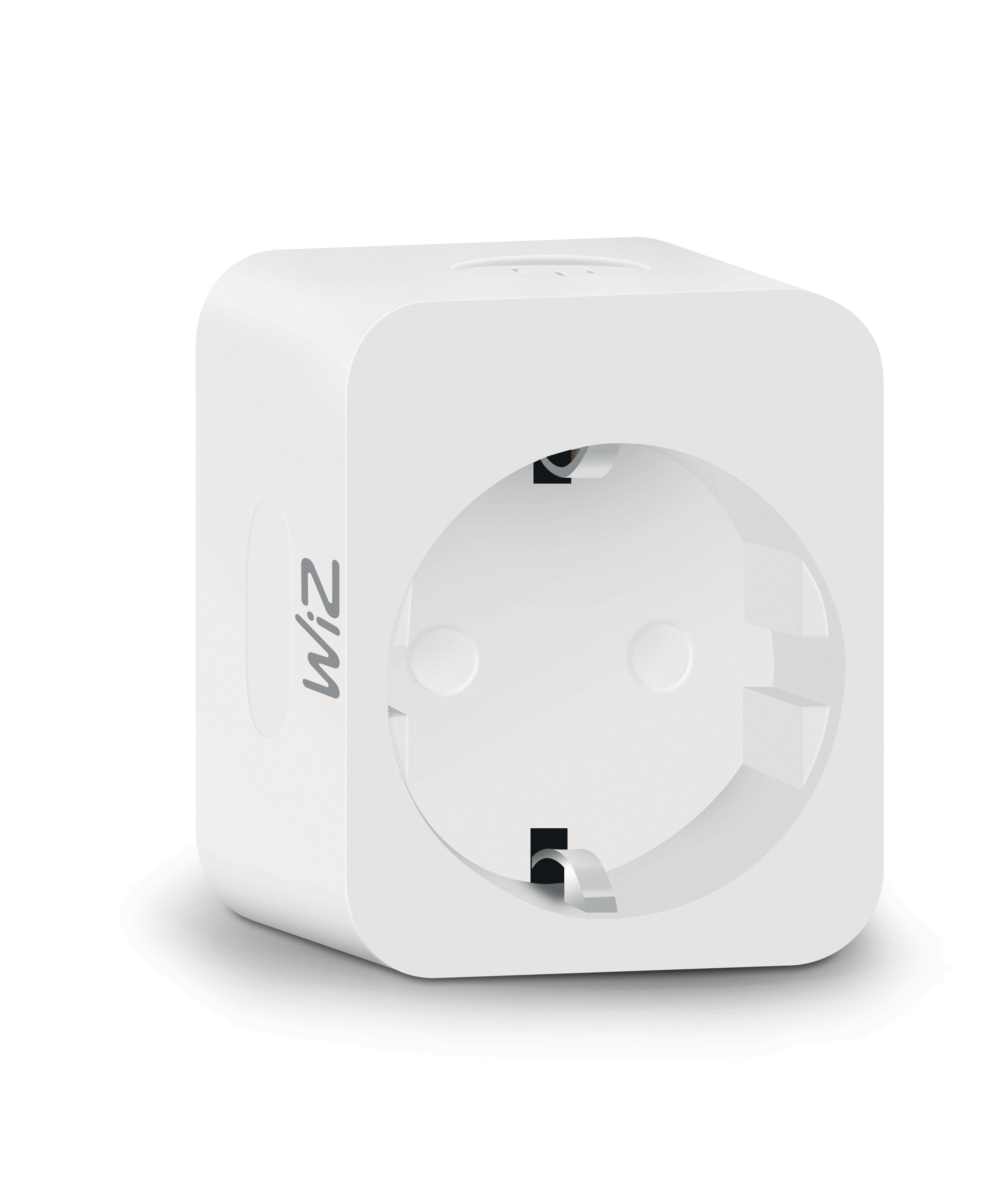 WiZ Smart Plug powermeter Type-F Steckdose weiß 871951455268500