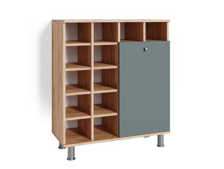 Armoire de salle de bain Fynn 78.4x91.6cm Vert Vicco 37231