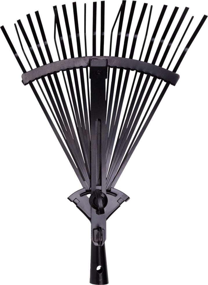 TrendLine Fächerbesen-Aufsatz 30 - 48 cm schwarz