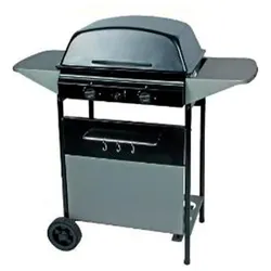 Somagic, Gasgrill, Xalapa-Gasgrill, 2 Brenner, 133 x 57 x 115 cm (5.33 kW)