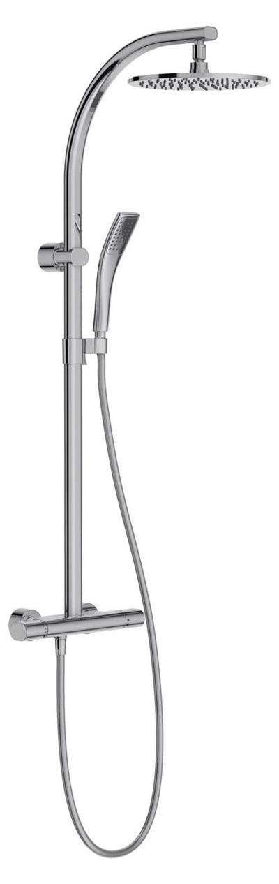 JACOB DELAFONThermostatische Duscharmatur, Modell "Oblo"