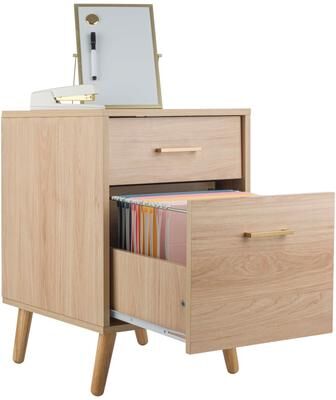 Lavish Home Drawer File Cabinet Wooden Small Filing Cabinet Under Desk Drawers