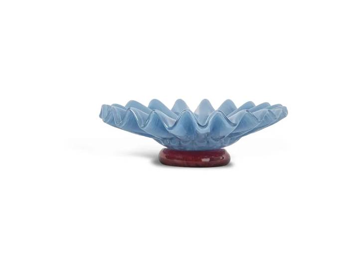 Byon Bol Lori M Ø 18 cm Bleu clair-bordeaux