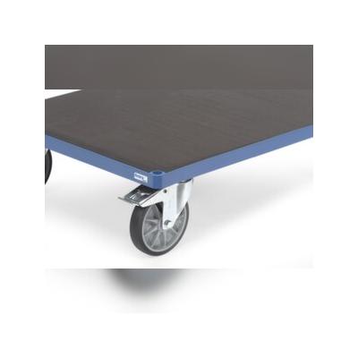 Fetra Siebdruckplattform für Transportwagen, Ladefl. LxB 1200x800mm, wasserfest