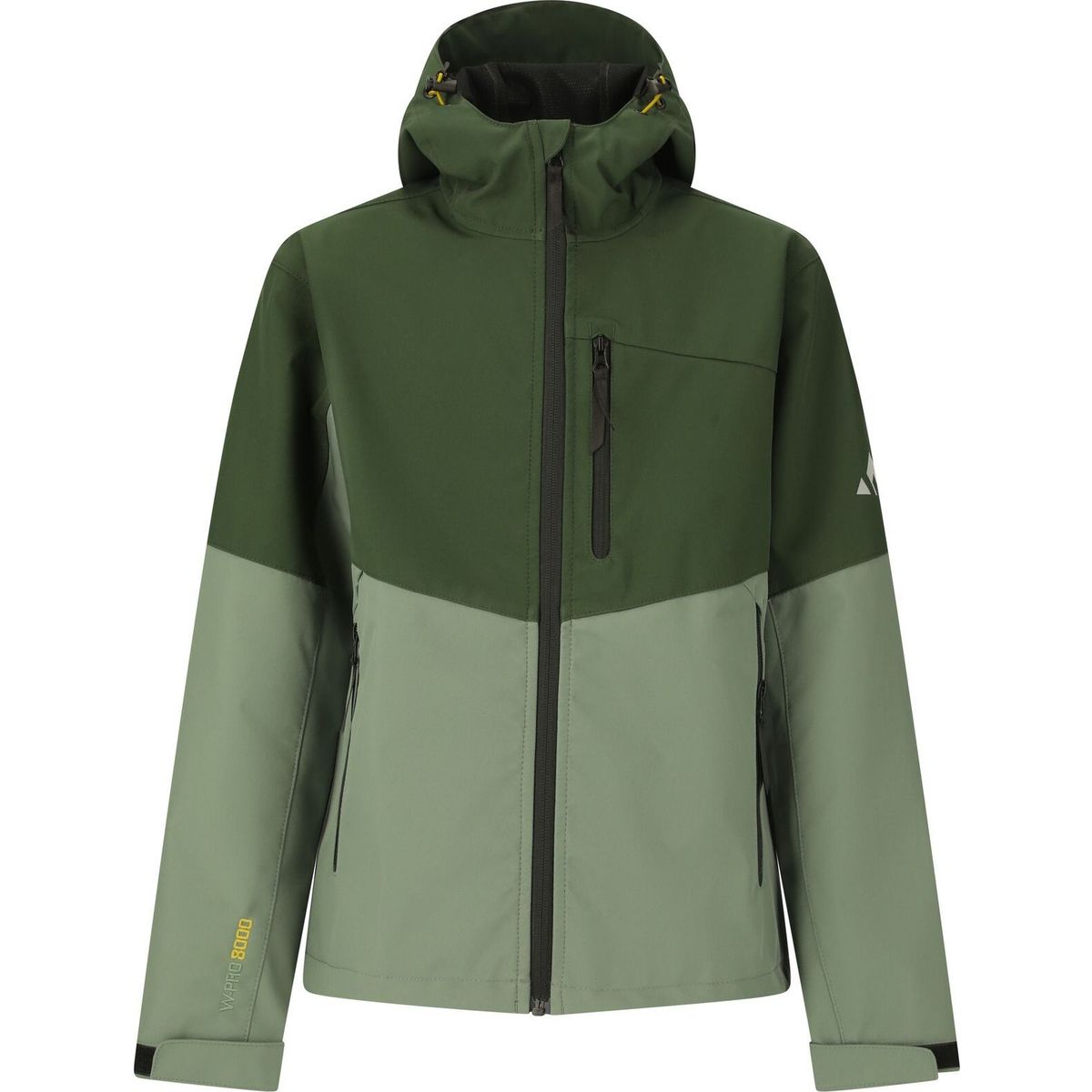 Whistler Rodney V2 Jr. Softshell Jacket W-pro 8000 deep forest (3053) 140 W252242-3053-140
