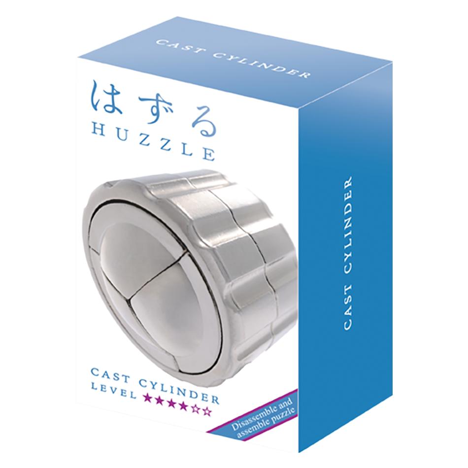 Huzzle Cast Puzzle - Cylinder**** (Französisch, 1 Spieler) (CPCYL)