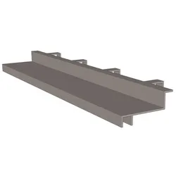 JUWEL Hochbeet Timber Schneckenkanten mit Ecken