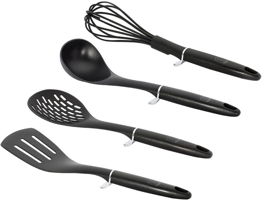 BERLINGERHAUS Utensílios de Cozinha 4 Peças (Black Royal Collection) - BERLINGER HAUS