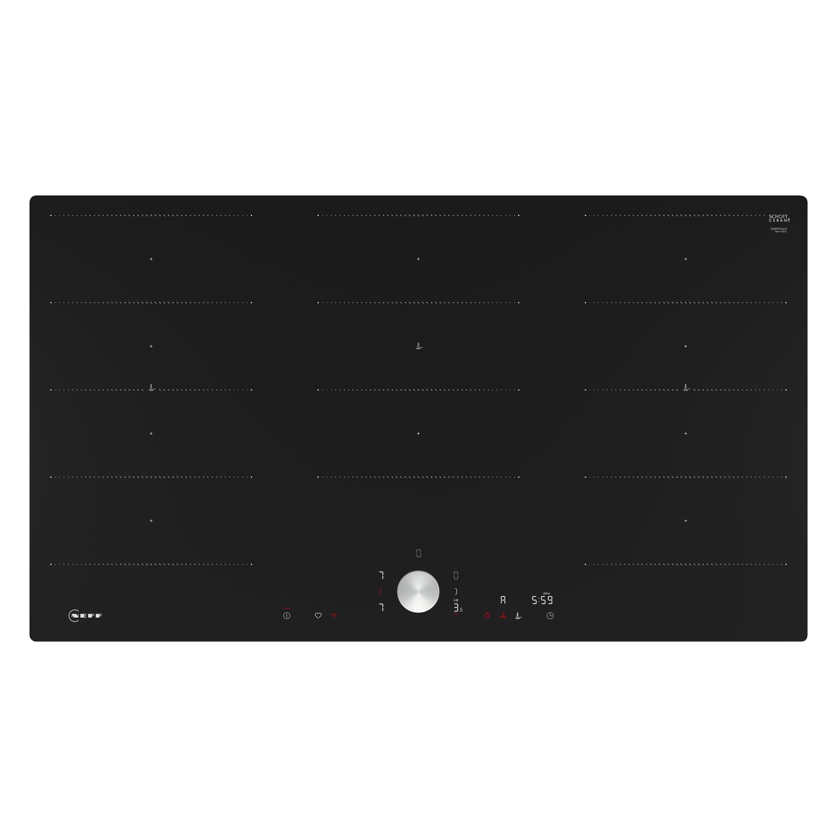 Neff T69PTX4L0 (89.20 cm, Induktionskochfeld) (T69PTX4L0)