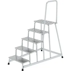 MUNK Arbeitspodest starr mit Handlauf 5 Stufen