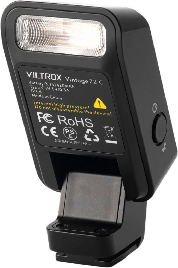 Viltrox Flash Vintage Z2 Canon  inkl. -15% mit Code: HBVILTROX-15