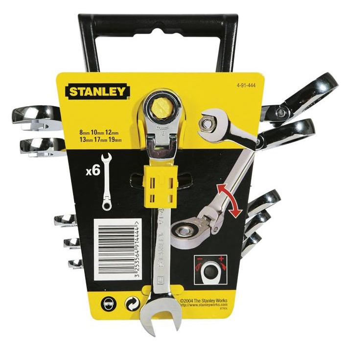 Stanley Ringmaulschluessel-Set 6-tlg. (4-91-444)