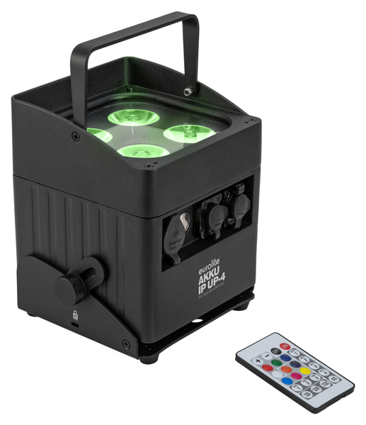 EuroLite Akku IP UP-4 QCL Spot