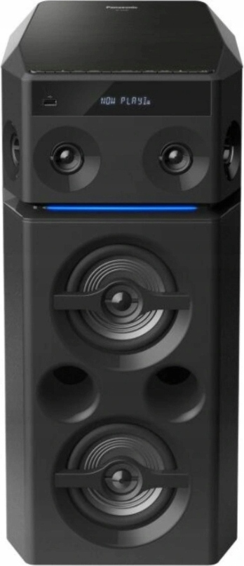Netzwerklautsprecher Panasonic UA30 Bluetooth Karaoke USB FM mit Airquake Bass