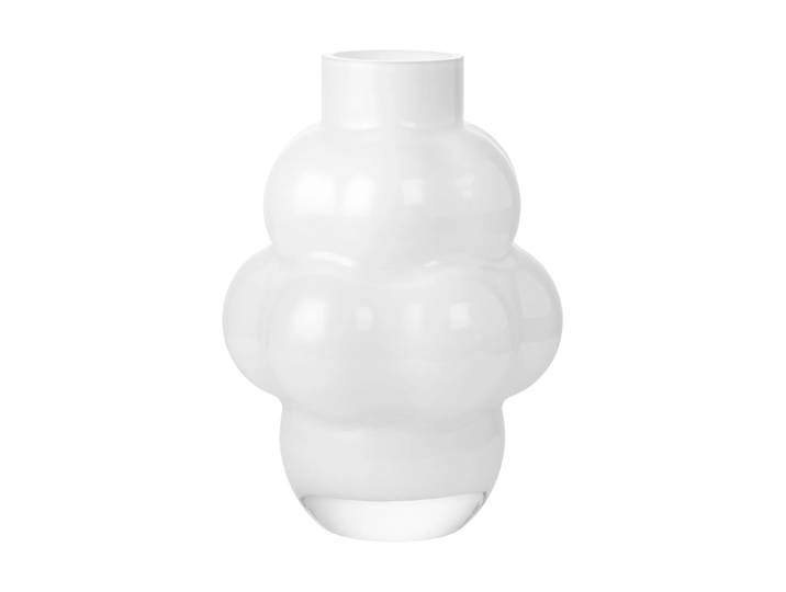 Louise Roe Balloon Vase 04 32cm Opal White