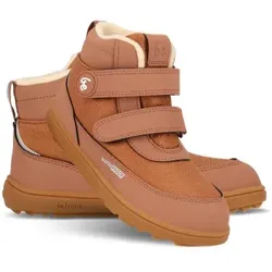 Be Lenka Kinder Winter-Barfußschuhe Zippu Junior - All Brown 37