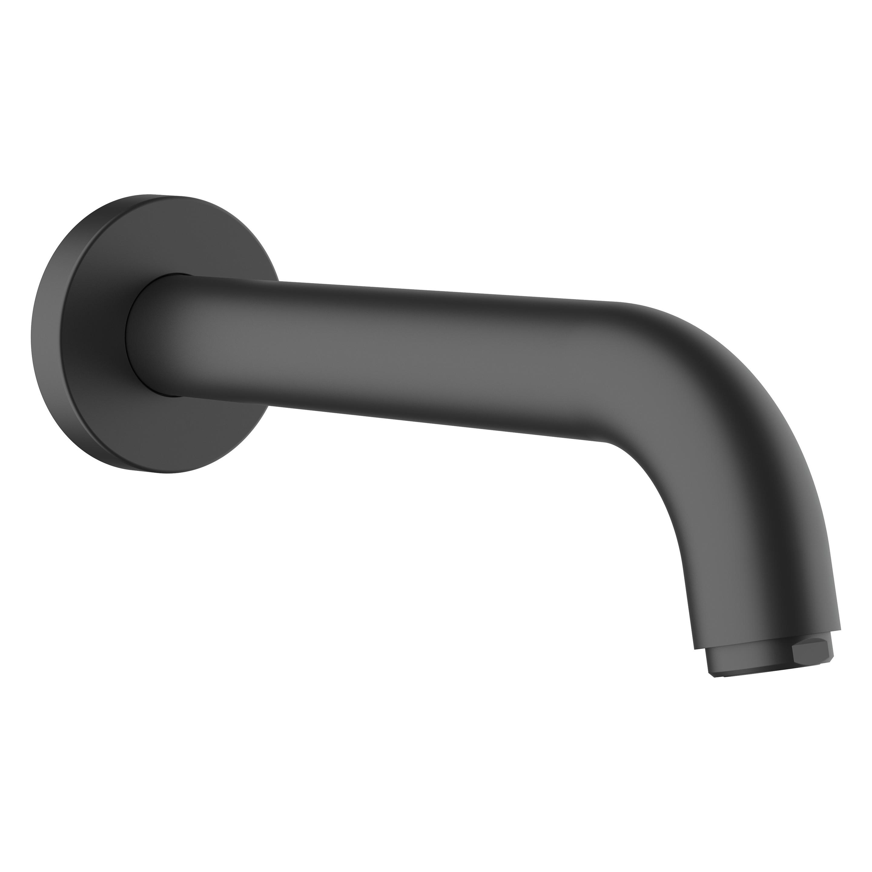 hansgrohe HG Wanneneinlauf VERNIS Blend Ausladung 204mm mattschwarz (71420670)