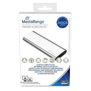 MediaRange MR1101 240GB USB 3.2 Silver (240 GB, M.2) (MR1101)