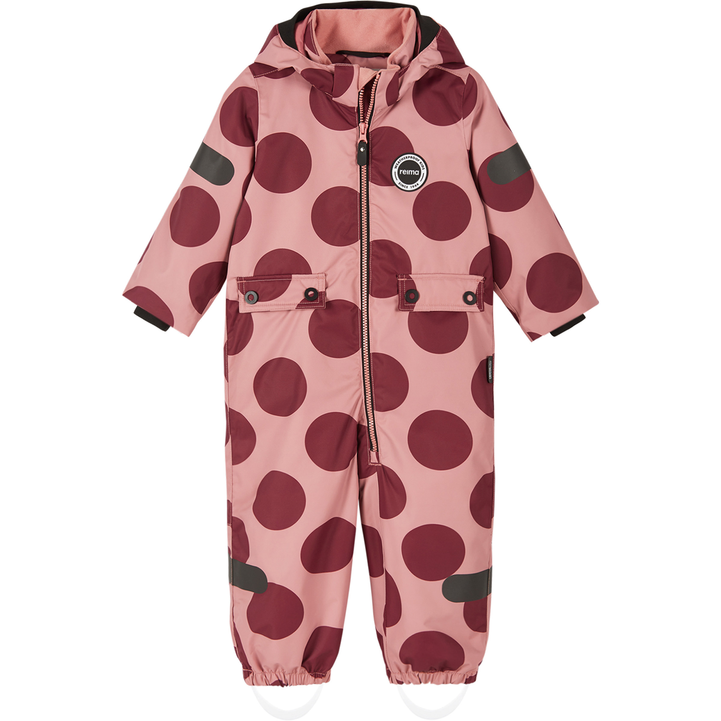reima Marte Mid Schneeanzug Kinder Overalls rosa Größe 92 Lifestyle Widerstandsfähig