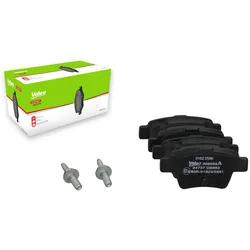 Bremsbelagsatz Scheibenbremse VALEO 302689A für Peugeot 207/207+ 207 CC SW