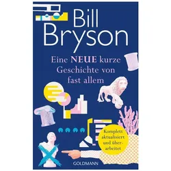 Eine NEUE kurze Geschichte von fast allem, Sachbücher von Bill Bryson