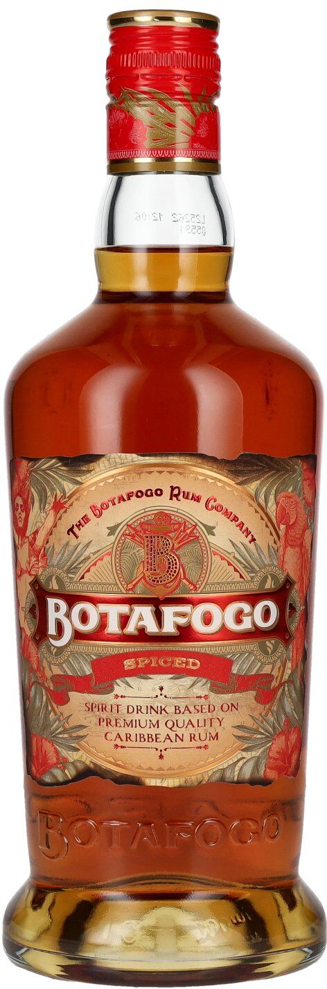 Botafogo SPICED GOLD Caribbean Islands 40% Vol. 0,7l