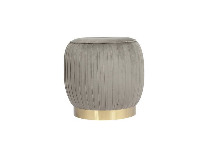 Tabouret rond en polyester lyla 125