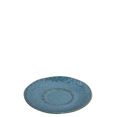 Leonardo MATERA Keramikunterteller 15 cm blau für Becher und Tasse